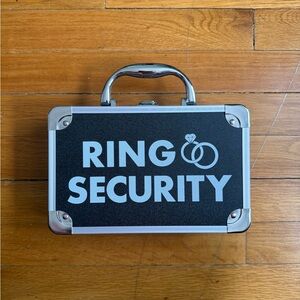 Ring Security Ring Bearer Briefcase